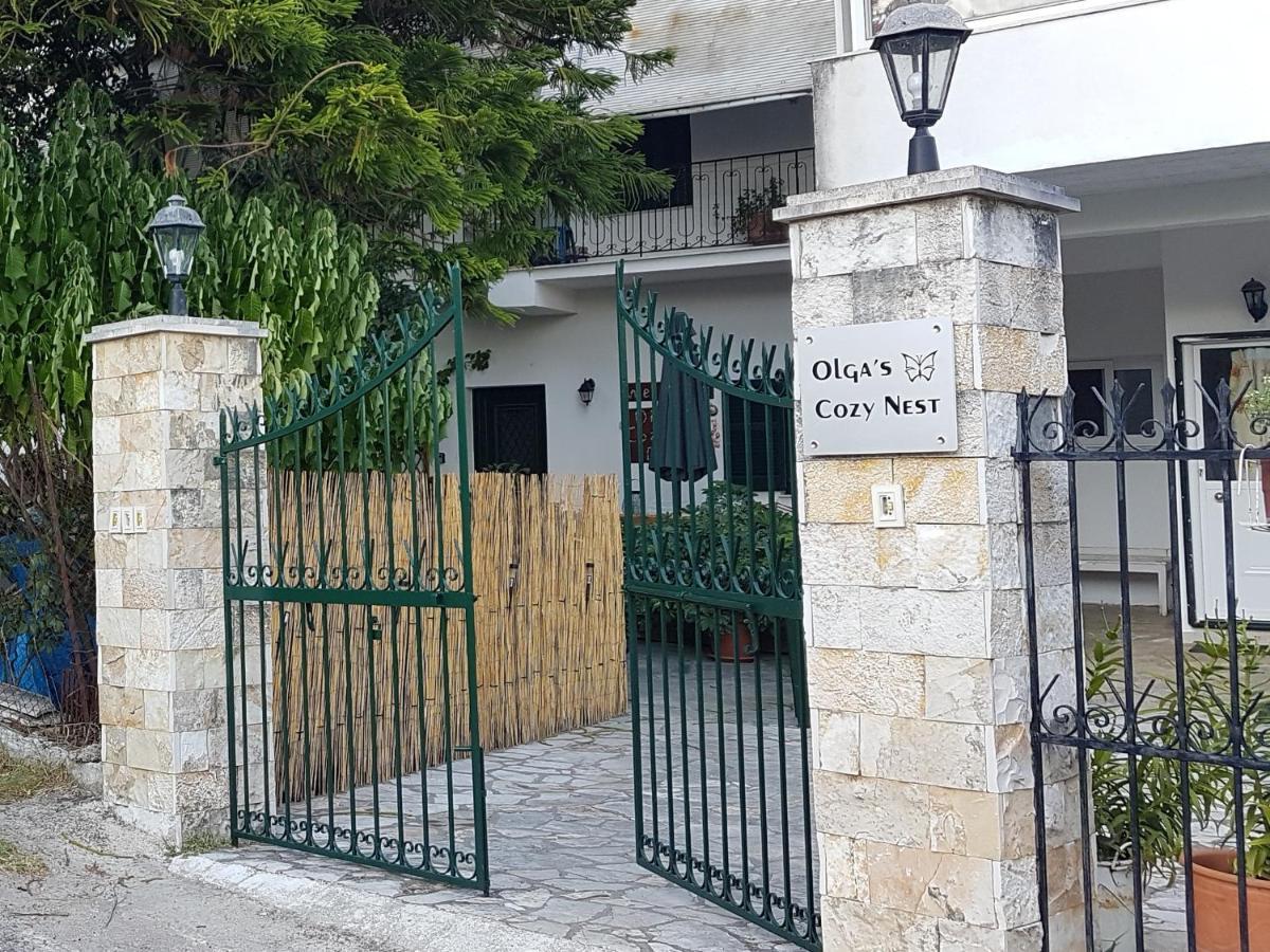 Olga'S Cozy Nest , Apartment In Ano Korakiana. Εξωτερικό φωτογραφία