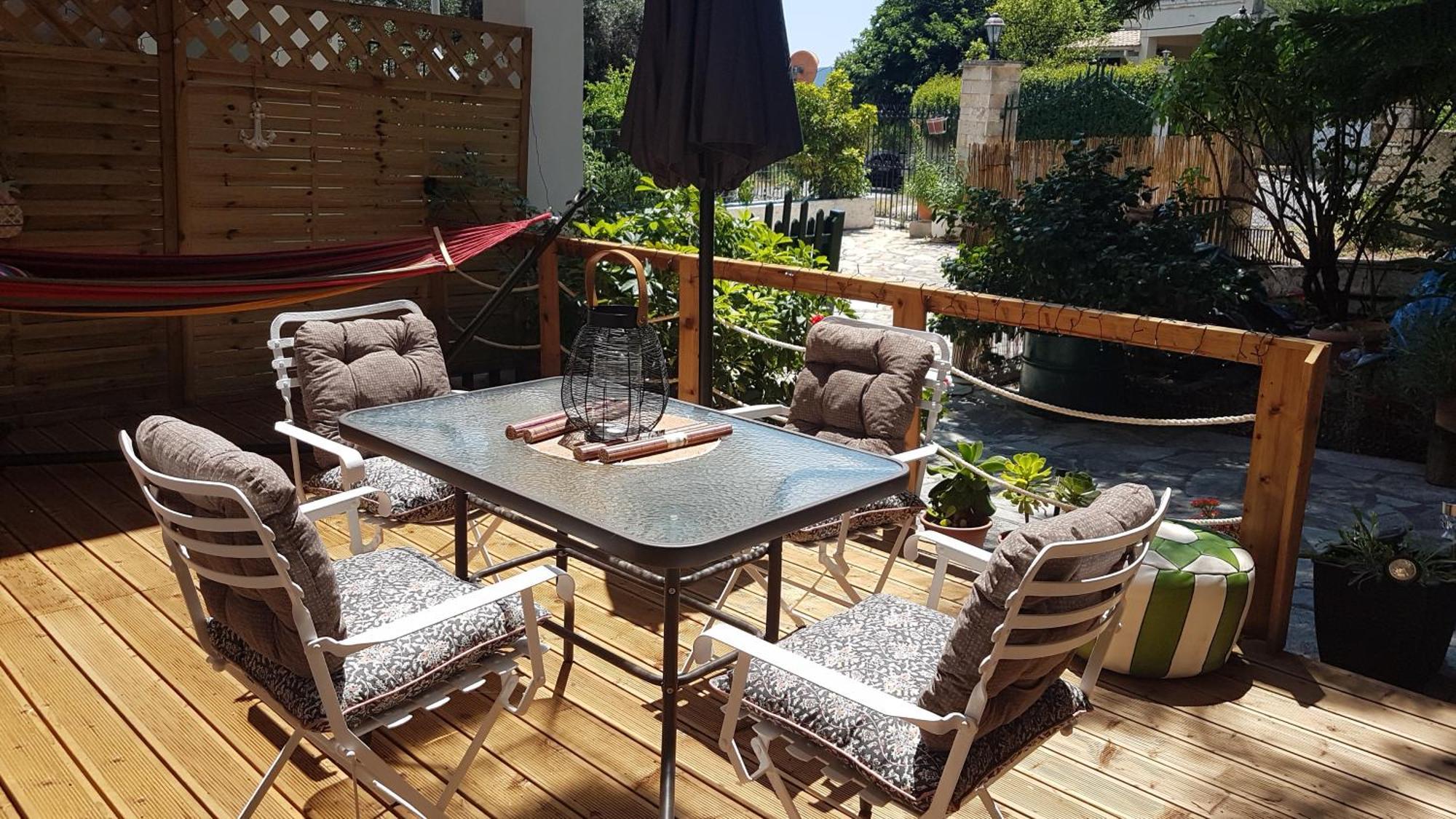 Olga'S Cozy Nest , Apartment In Ano Korakiana. Εξωτερικό φωτογραφία