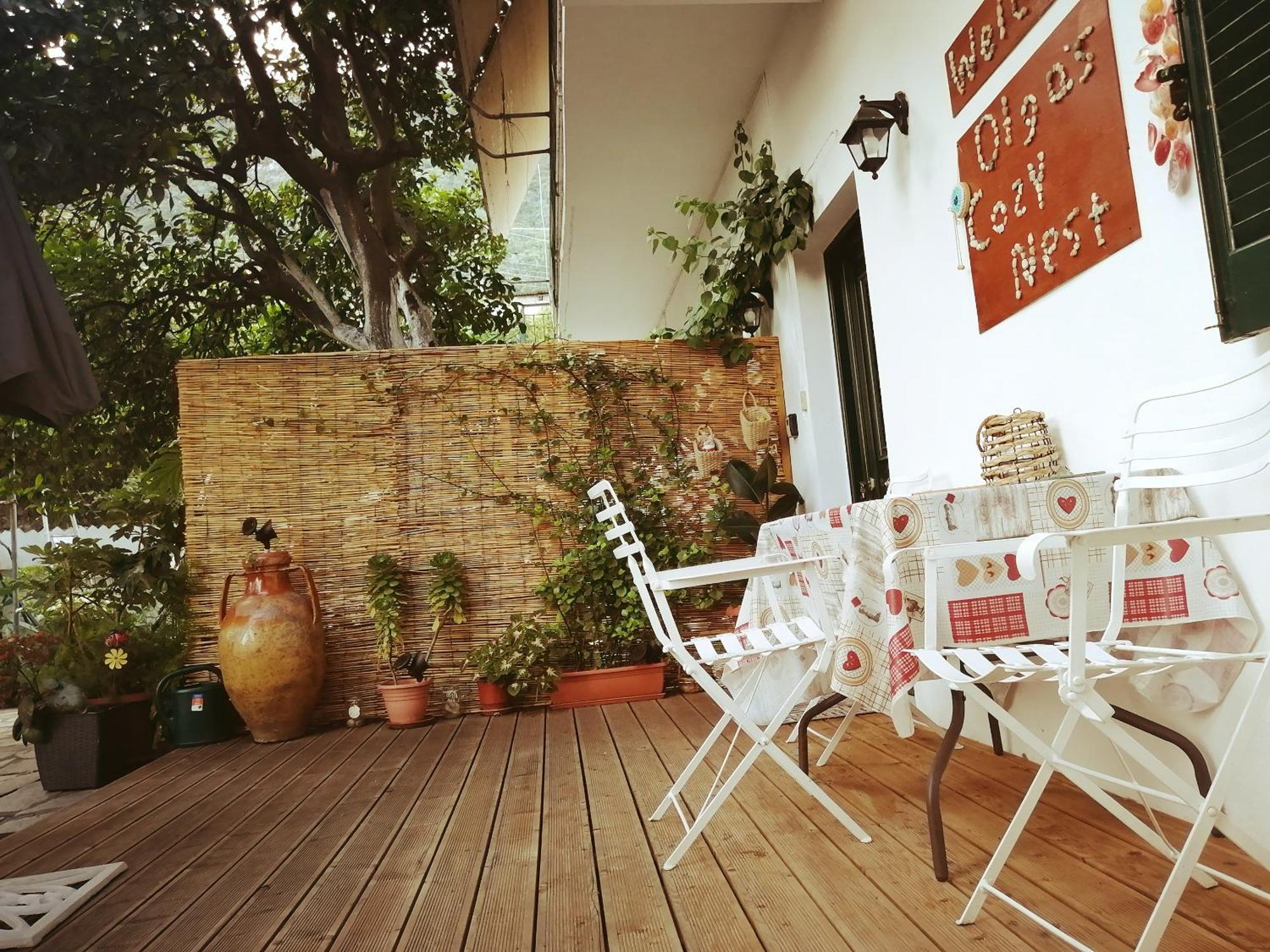 Olga'S Cozy Nest , Apartment In Ano Korakiana. Εξωτερικό φωτογραφία