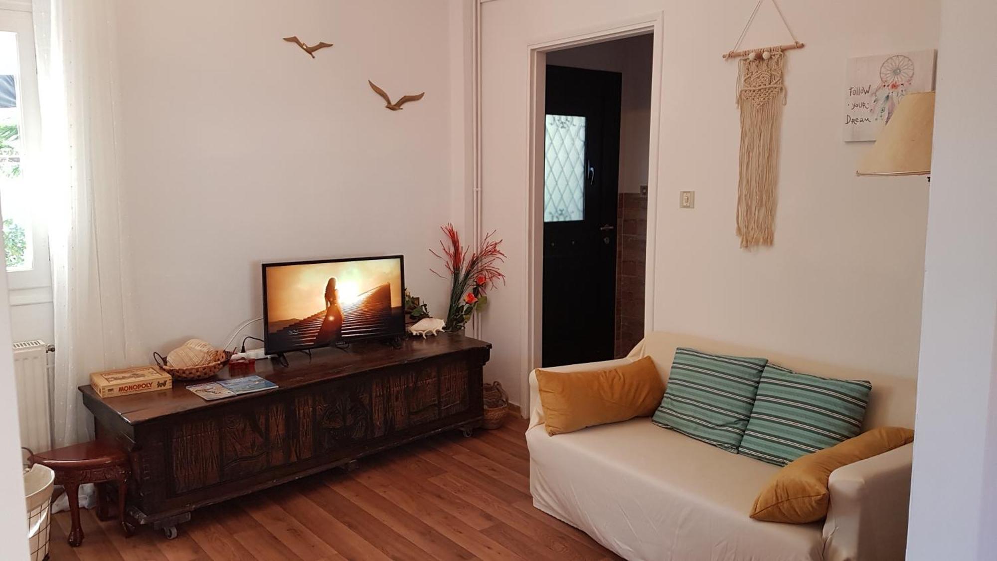 Olga'S Cozy Nest , Apartment In Ano Korakiana. Εξωτερικό φωτογραφία