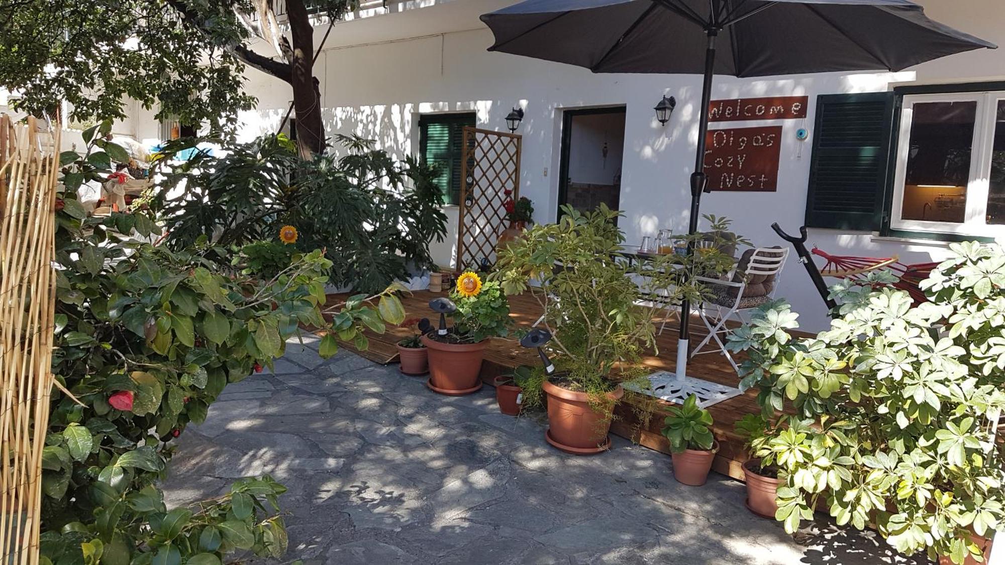 Olga'S Cozy Nest , Apartment In Ano Korakiana. Εξωτερικό φωτογραφία
