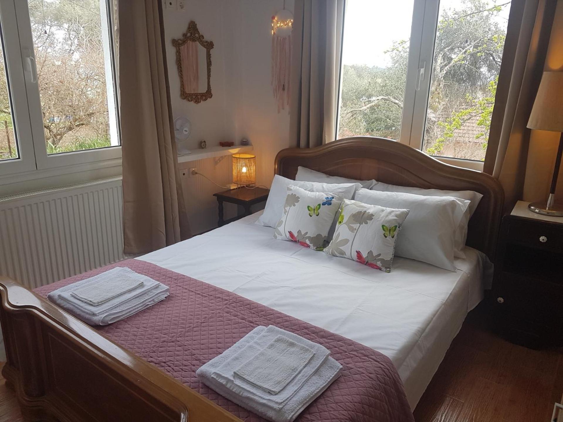 Olga'S Cozy Nest , Apartment In Ano Korakiana. Εξωτερικό φωτογραφία