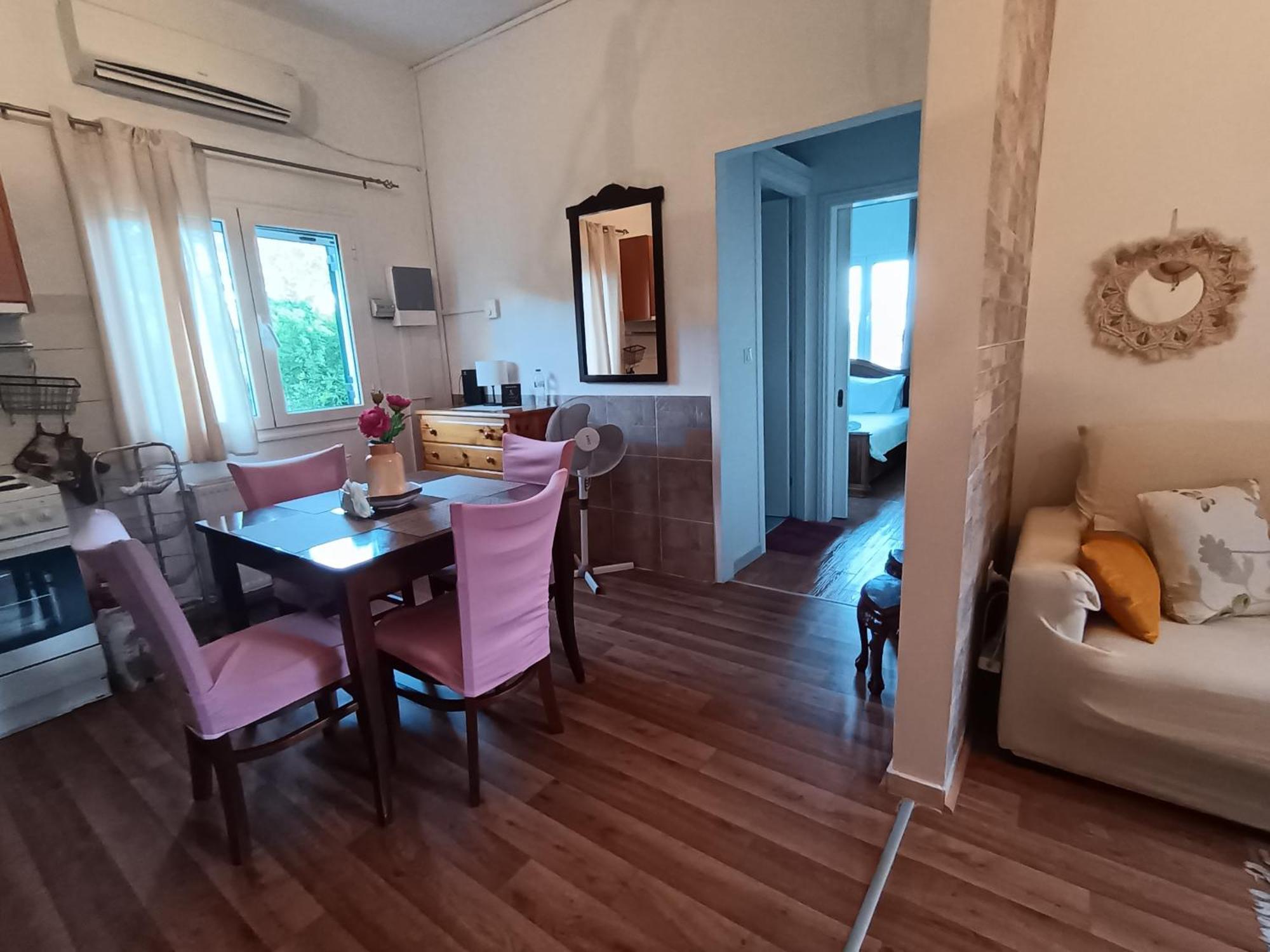 Olga'S Cozy Nest , Apartment In Ano Korakiana. Εξωτερικό φωτογραφία